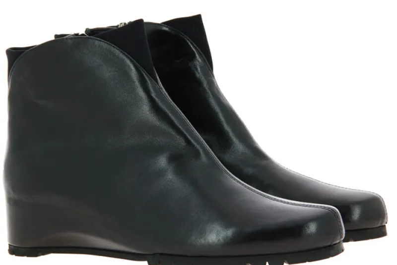 Damen Thierry Rabotin Stiefelette gefüttert NAPPA NERO (37½)