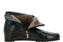 Damen Thierry Rabotin Stiefelette gefüttert NAPPA NERO (37½)