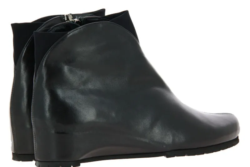 Damen Thierry Rabotin Stiefelette gefüttert NAPPA NERO (37½)