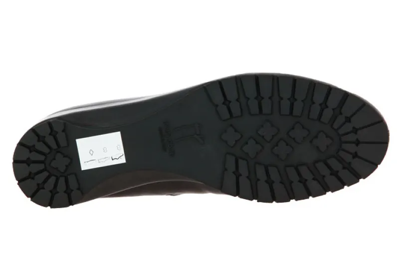 Damen Thierry Rabotin Stiefelette gefüttert NAPPA NERO (37½)