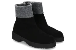 Damen Thierry Rabotin Stiefelette ZARUDE CAMOSCIO PUNA -schwarz/grau