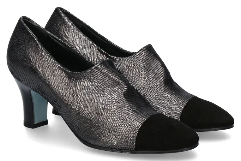 Damen Thierry Rabotin Trotteur VEVET CAMOSCIO NERO (36)