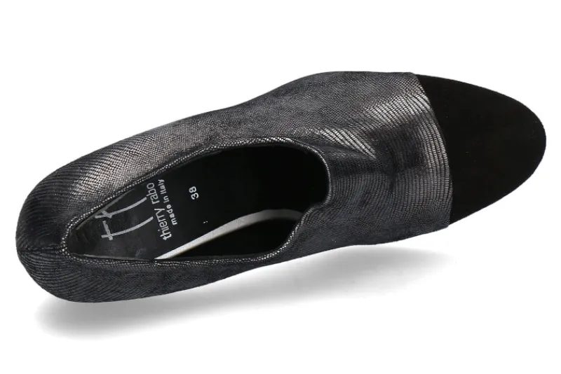 Damen Thierry Rabotin Trotteur VEVET CAMOSCIO NERO (36)