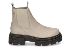 Damen Tommy Hilfiger Damen- Chelsea Boot COMBAT LEATHER- beige