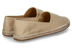 Damen Tommy Hilfiger Damen- Espadrilles FLAT harvest wheat