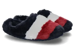 Damen Tommy Hilfiger Damen Hausschuhe FLAG FUR HOME SLIPPER