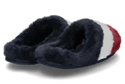 Damen Tommy Hilfiger Damen Hausschuhe FLAG FUR HOME SLIPPER