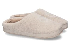 Damen Tommy Hilfiger Damen Hausschuhe TH EMBLEM FELT MERINO SLIPPER