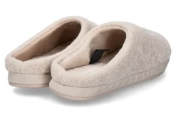 Damen Tommy Hilfiger Damen Hausschuhe TH EMBLEM FELT MERINO SLIPPER