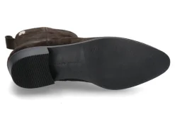 Damen Tommy Hilfiger Damen- Stiefelette COWBOY FLAT SUEDE- dark coffee/braun