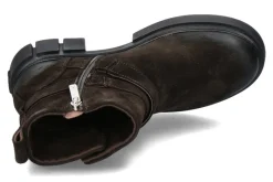 Damen Tommy Hilfiger Damen- Stiefelette BIKER BRUSHED SUEDE- dark coffee/dunkelbraun