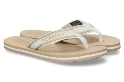 Damen Tommy Hilfiger Damen- Zehentrenner BEACH SANDAL harvest wheat