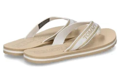 Damen Tommy Hilfiger Damen- Zehentrenner BEACH SANDAL harvest wheat