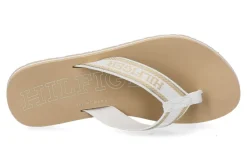 Damen Tommy Hilfiger Damen- Zehentrenner BEACH SANDAL harvest wheat