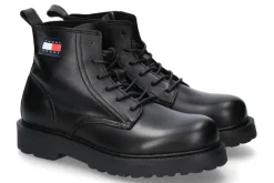 Herren Tommy Hilfiger Herren- Boot RUBERIZED BLACK- schwarz