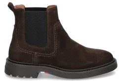 Herren Tommy Hilfiger Herren- Chelsea Boot COMFORT SUEDE- dark coffee/braun
