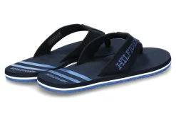 Herren Tommy Hilfiger Herren- Zehentrenner SPORTY BEACH SANDAL desert sky