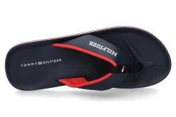 Herren Tommy Hilfiger Herren- Zehentrenner BEACH SANDAL desert sky