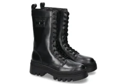Damen Tommy Hilfiger Schnürboot FASHION BLACK- schwarz