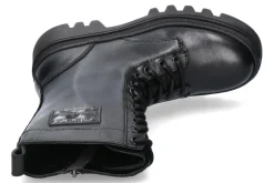 Damen Tommy Hilfiger Schnürboot FASHION BLACK- schwarz