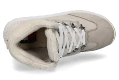 Damen Tommy Hilfiger Schnürboots WARM HYBRID- stone/ ecru