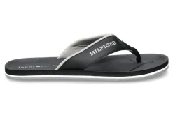 Herren Tommy Hilfiger Zehentrenner BEACH SANDAL black