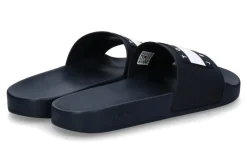 Herren Tommy Hilfiger Tommy Jeans by Herren- Pantolette POOL SLIDE dark night navy
