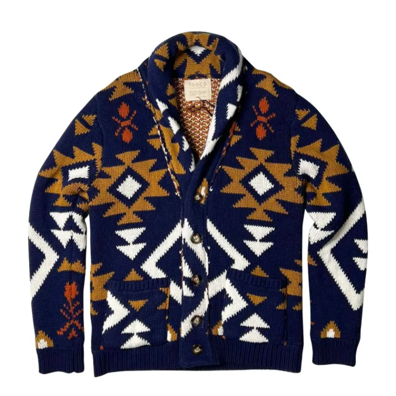 Damen Tooco Cardigan EVEREST UXMAL- blau