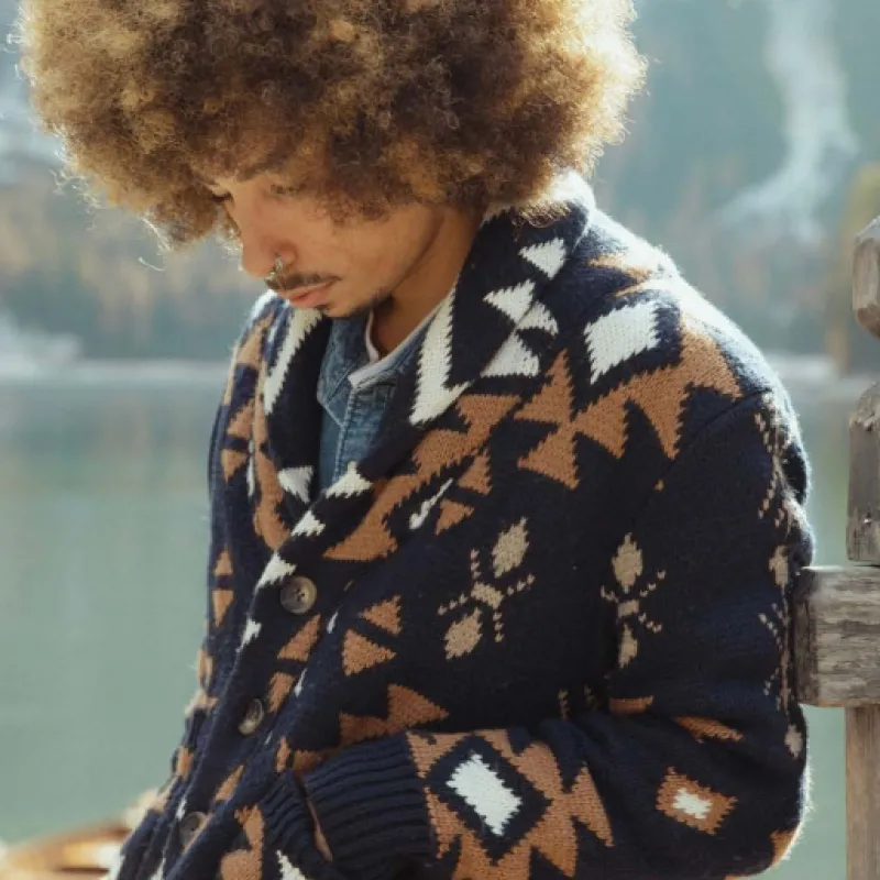 Damen Tooco Cardigan EVEREST UXMAL- blau