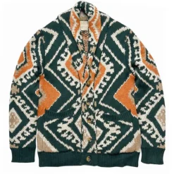 Damen Tooco Unisex-Cardigan EVEREST PALENQUE- green