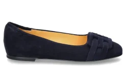 Damen Truman's Ballerina CAMOSCIO dunkelblau