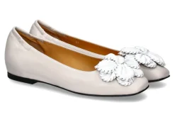 Damen Truman's Ballerina NAPPA grigio fiore