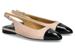 Damen Truman's Ballerina NAPPA nude soft nero