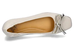 Damen Truman's Ballerina SOFT beige nappa platino
