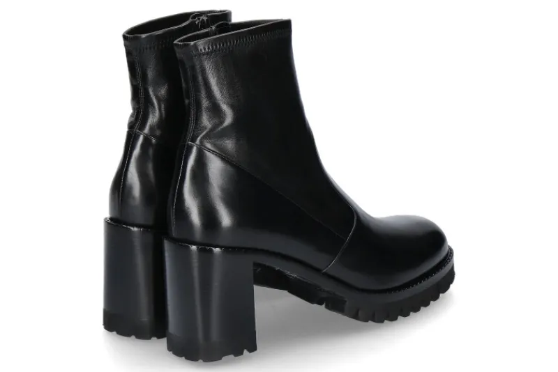 Damen Truman's Boots VITELLO NERO STRETCH
