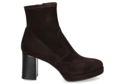 Damen Truman's Plateauboots CAMOSCIO MORO- dunkelbraun