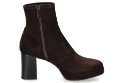 Damen Truman's Plateauboots CAMOSCIO MORO- dunkelbraun