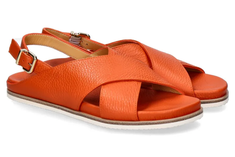 Damen Truman's Sandale CERVO ARANCIO