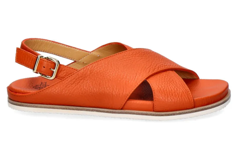 Damen Truman's Sandale CERVO ARANCIO
