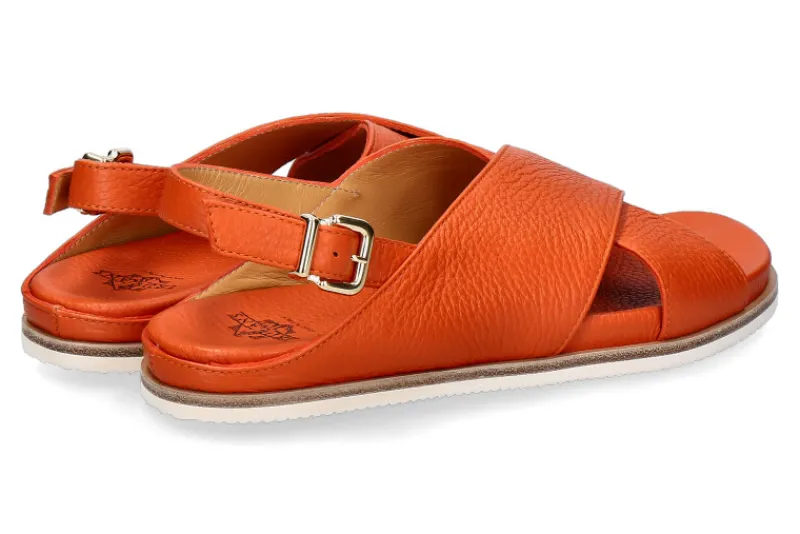 Damen Truman's Sandale CERVO ARANCIO