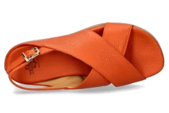 Damen Truman's Sandale CERVO ARANCIO