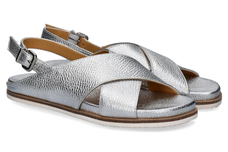 Damen Truman's Sandale LAMINATO ARGENTO