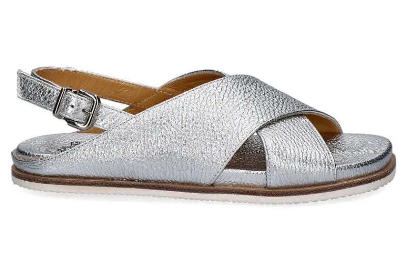 Damen Truman's Sandale LAMINATO ARGENTO