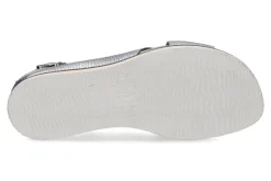 Damen Truman's Sandale LAMINATO ARGENTO