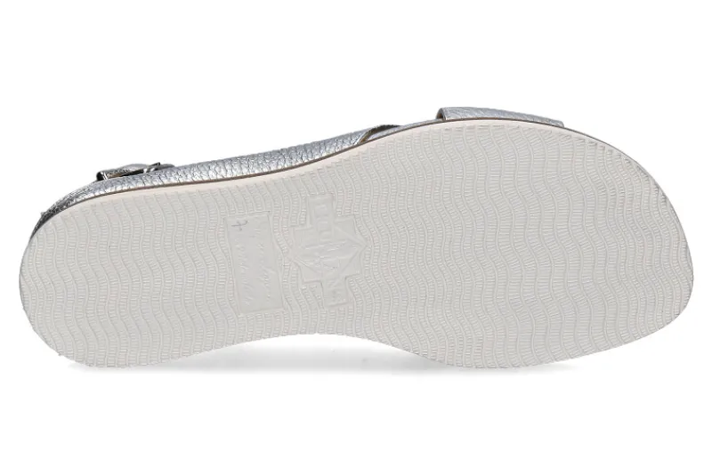Damen Truman's Sandale LAMINATO ARGENTO