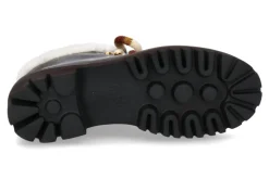 Damen Truman's Schnürboots BRUSH T.M. SHIRLING BIANCO- dunkelbraun