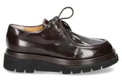 Damen Truman's Schnürschuh BRUSH CUOIO 1301- dunkelbraun
