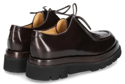 Damen Truman's Schnürschuh BRUSH CUOIO 1301- dunkelbraun