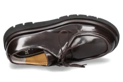 Damen Truman's Schnürschuh BRUSH CUOIO 1301- dunkelbraun