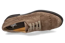 Damen Truman's Schnürschuh LONDON 8573- taupe